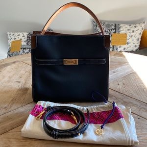 Tory Burch Lee Radziwill Small Double Bag
